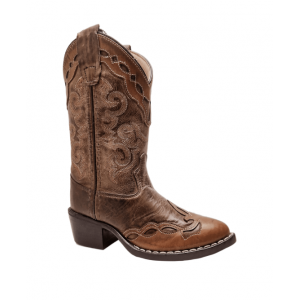 Little girls cheap justin boots